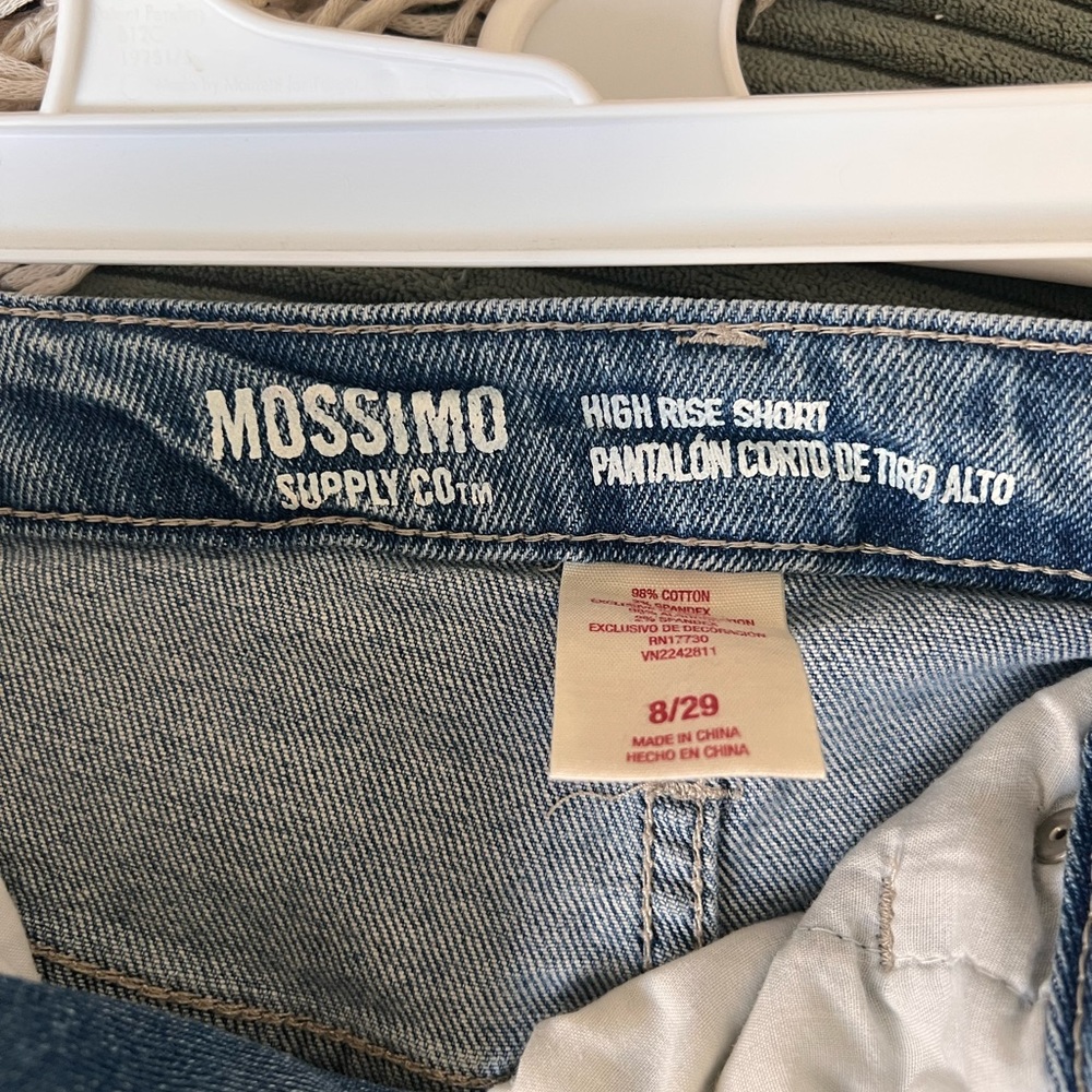 Jean shorts - Picture 3 of 3